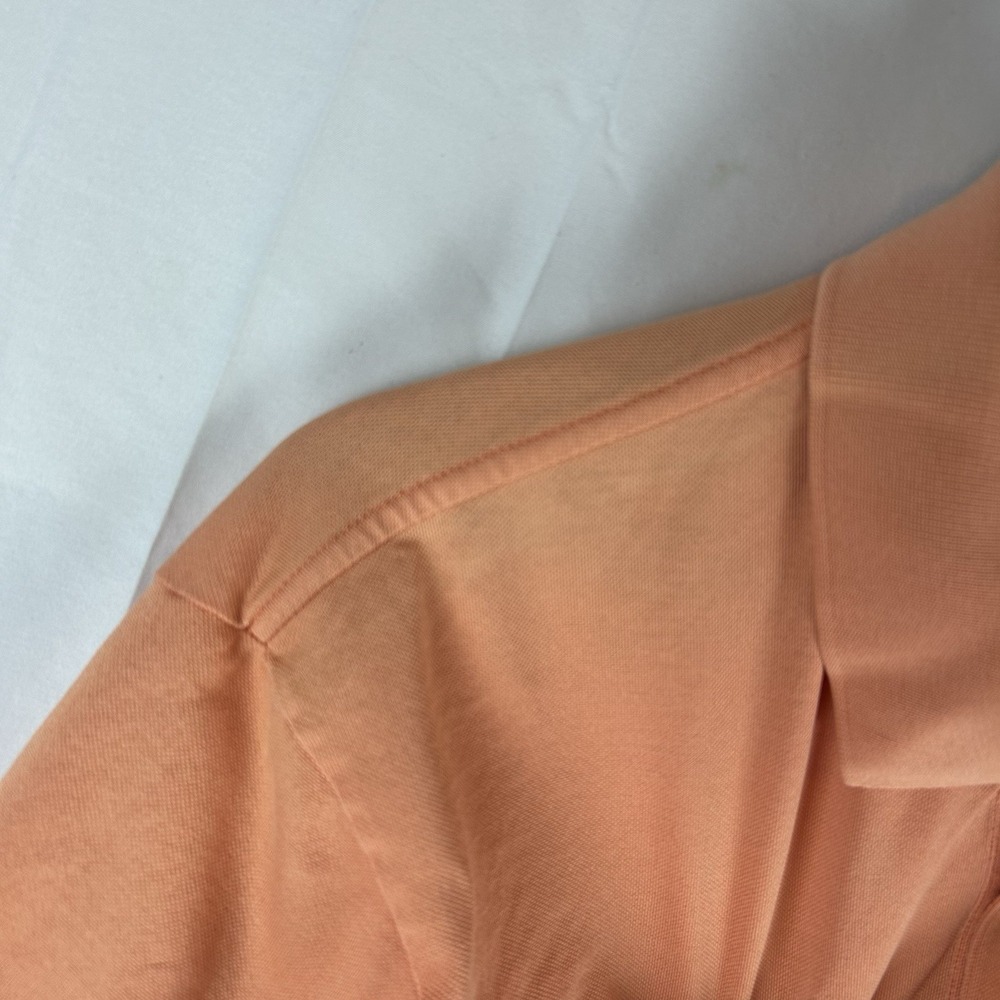 Polo Golf Ralph Lauren Mens XL Orange Polo Southern Hills *Sun Fade - Picture 8 of 10
